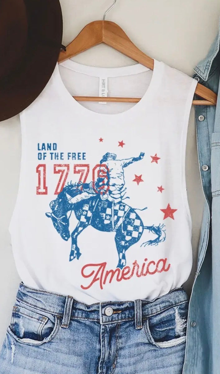 Land Of The Free Tank