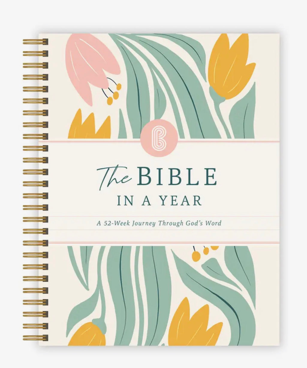 “The Bible In A Year”- A 52 week study