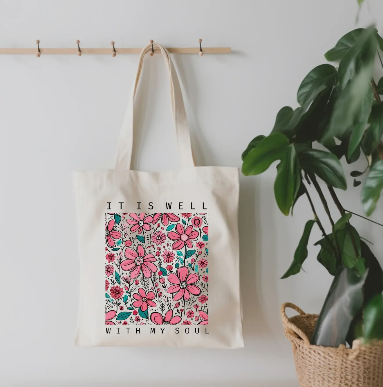 It Is Well With My Soul Tote