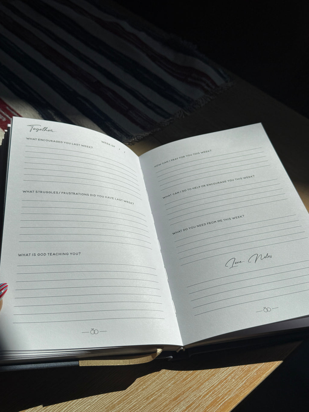 Together Marraige Journal