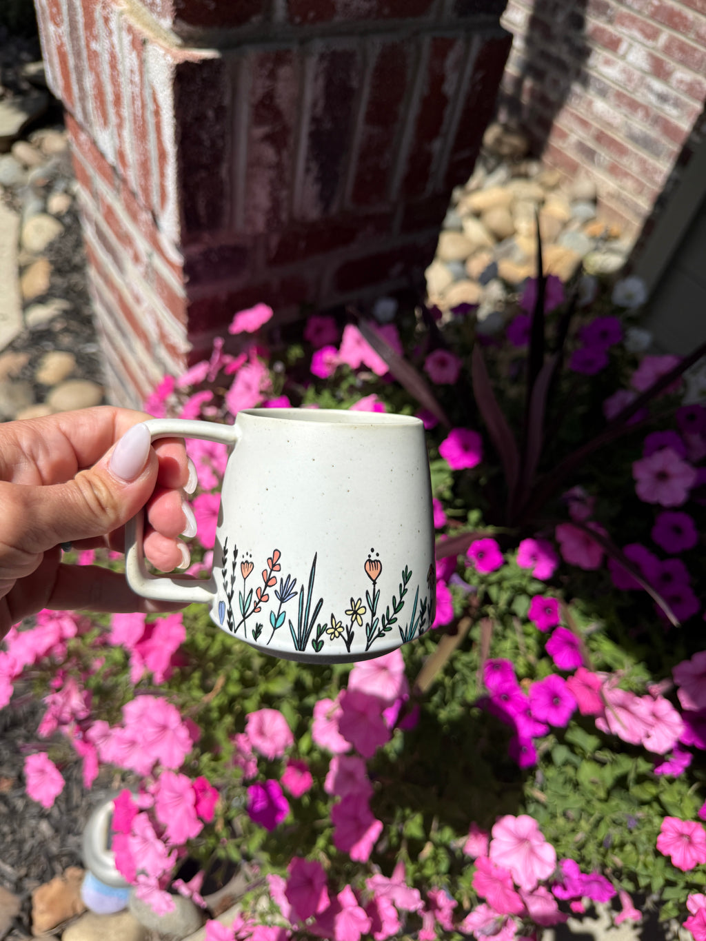 Mama Stoneware Mug