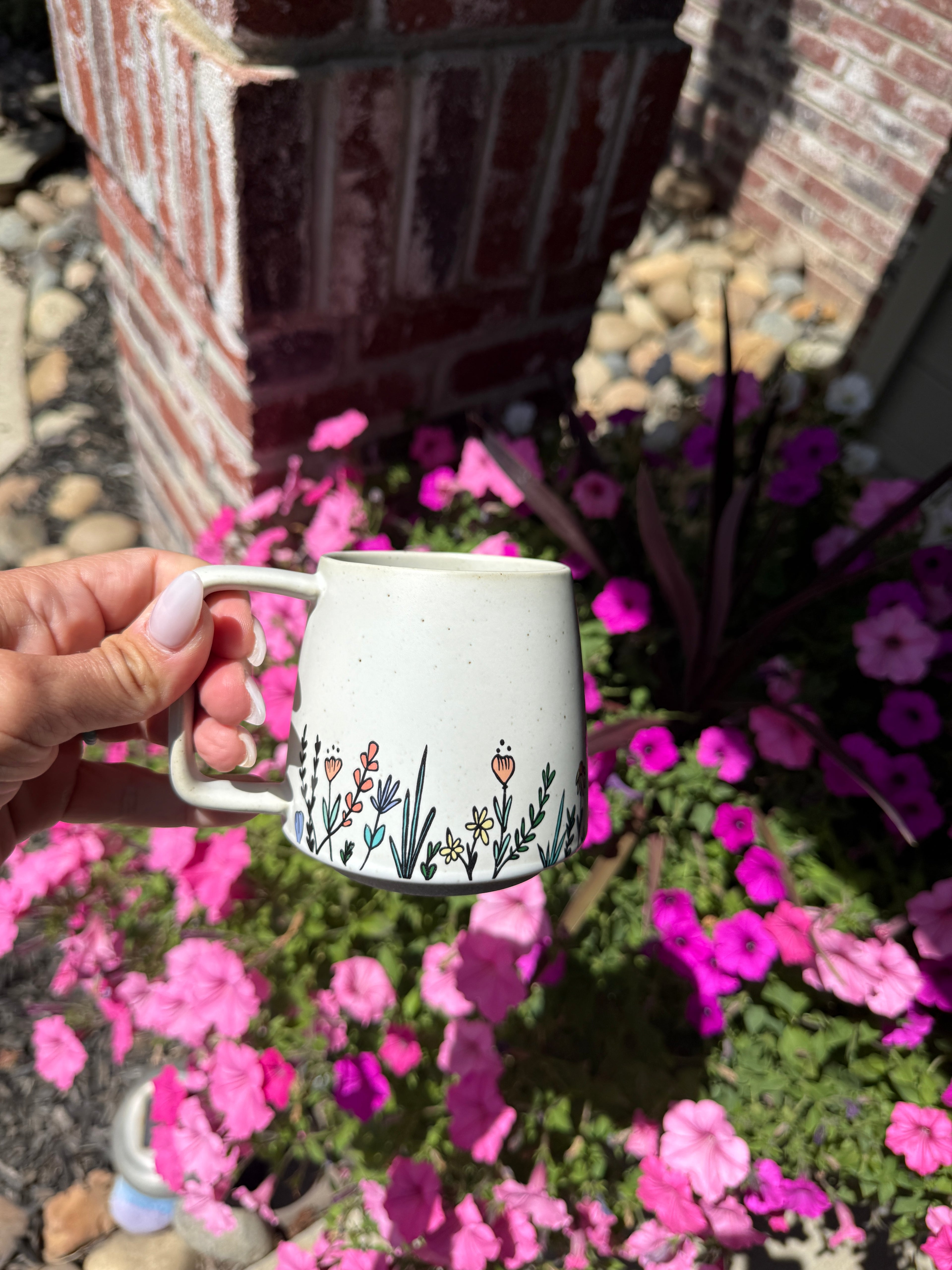 Mama Stoneware Mug