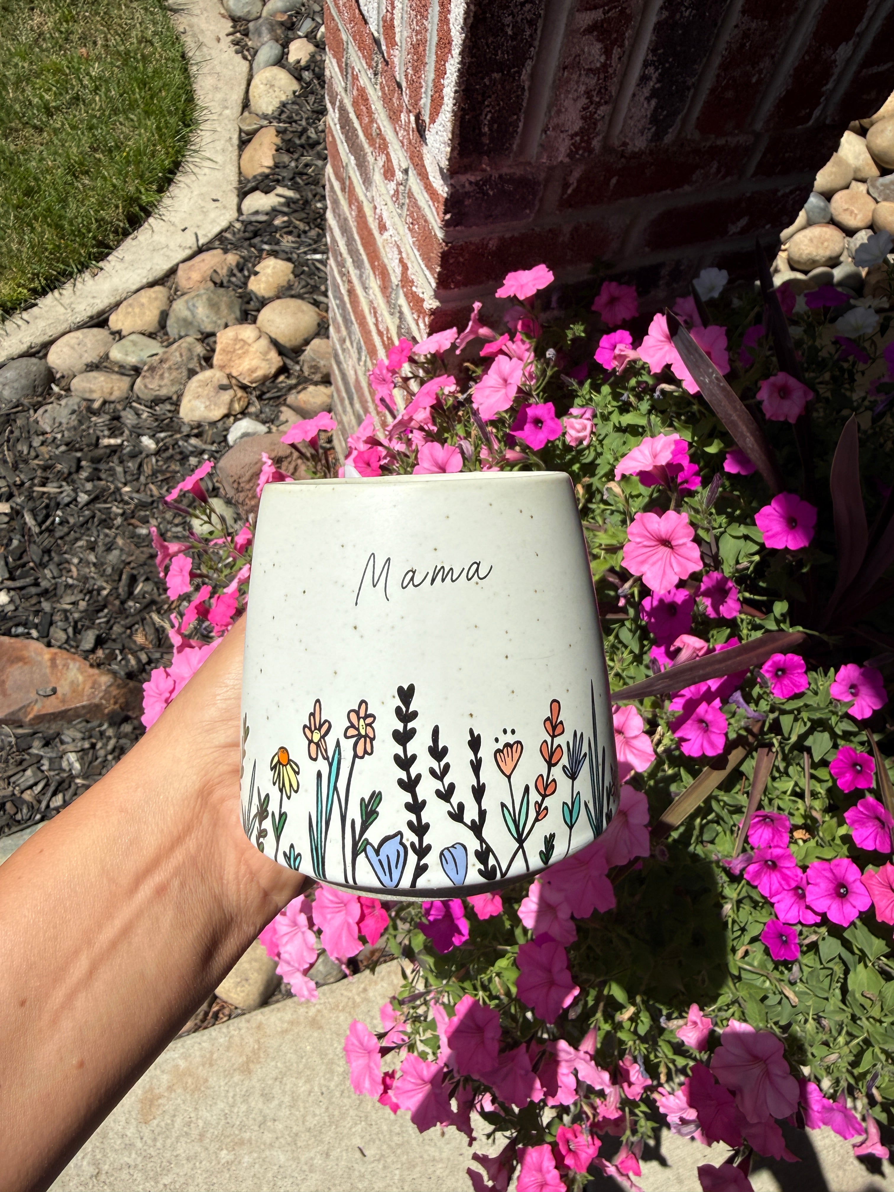 Mama Stoneware Mug
