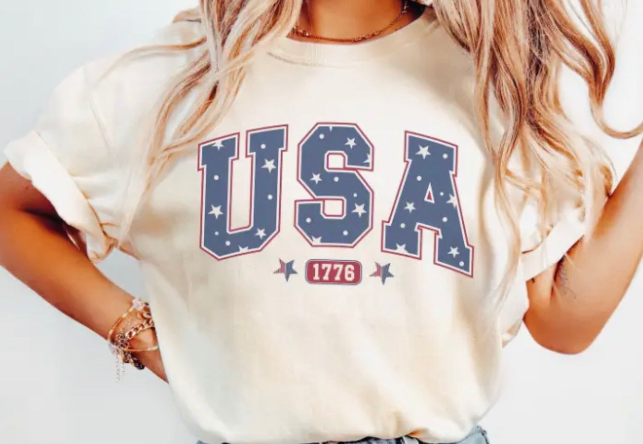 Patriotic USA Tee