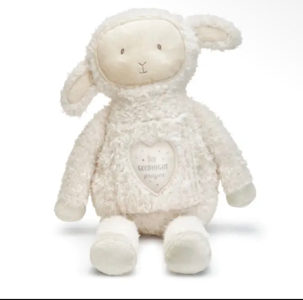 Good Night Prayer Lamb