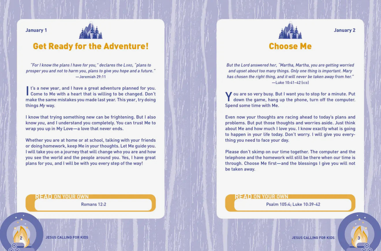 Jesus Calling: 365 Devotions for Kids (Boys Edition) — by Sarah Young