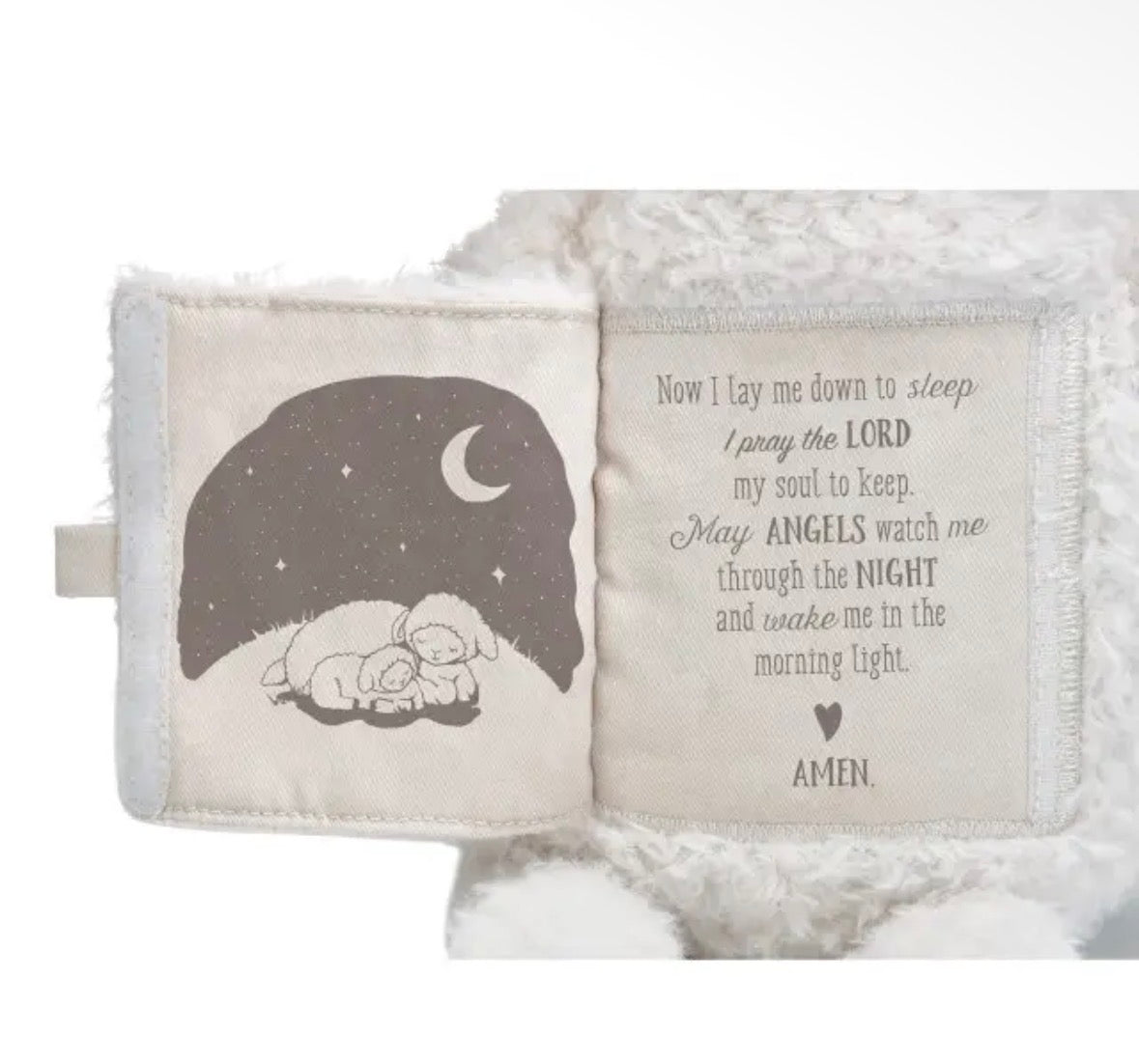 Good Night Prayer Lamb
