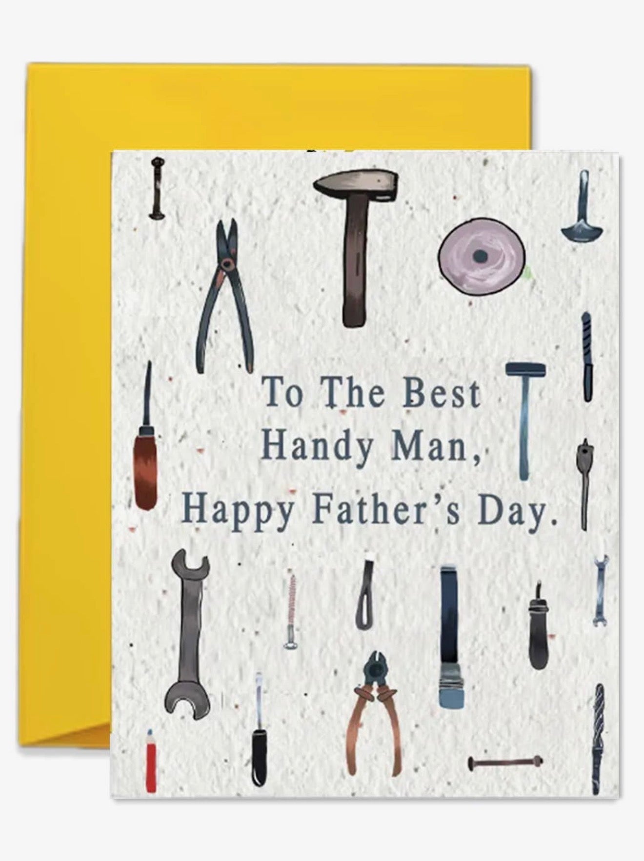 Father’s Day Wildflower Seed Paper