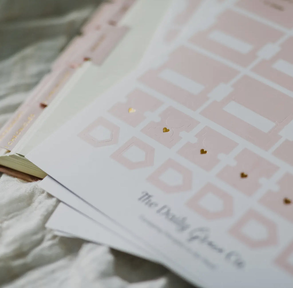 Blush Bible Tabs