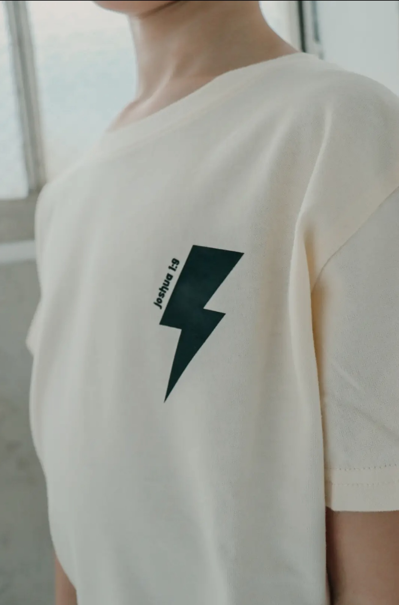 Courage Over Fear, Christian Shirts For Kids, Faith Based