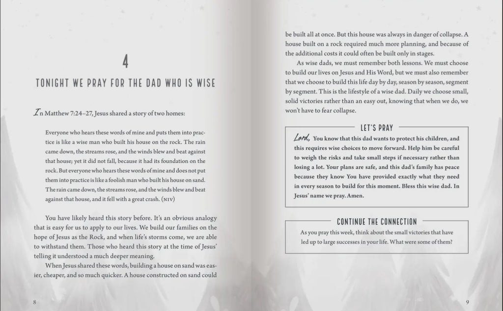 Midnight Dad Devotional