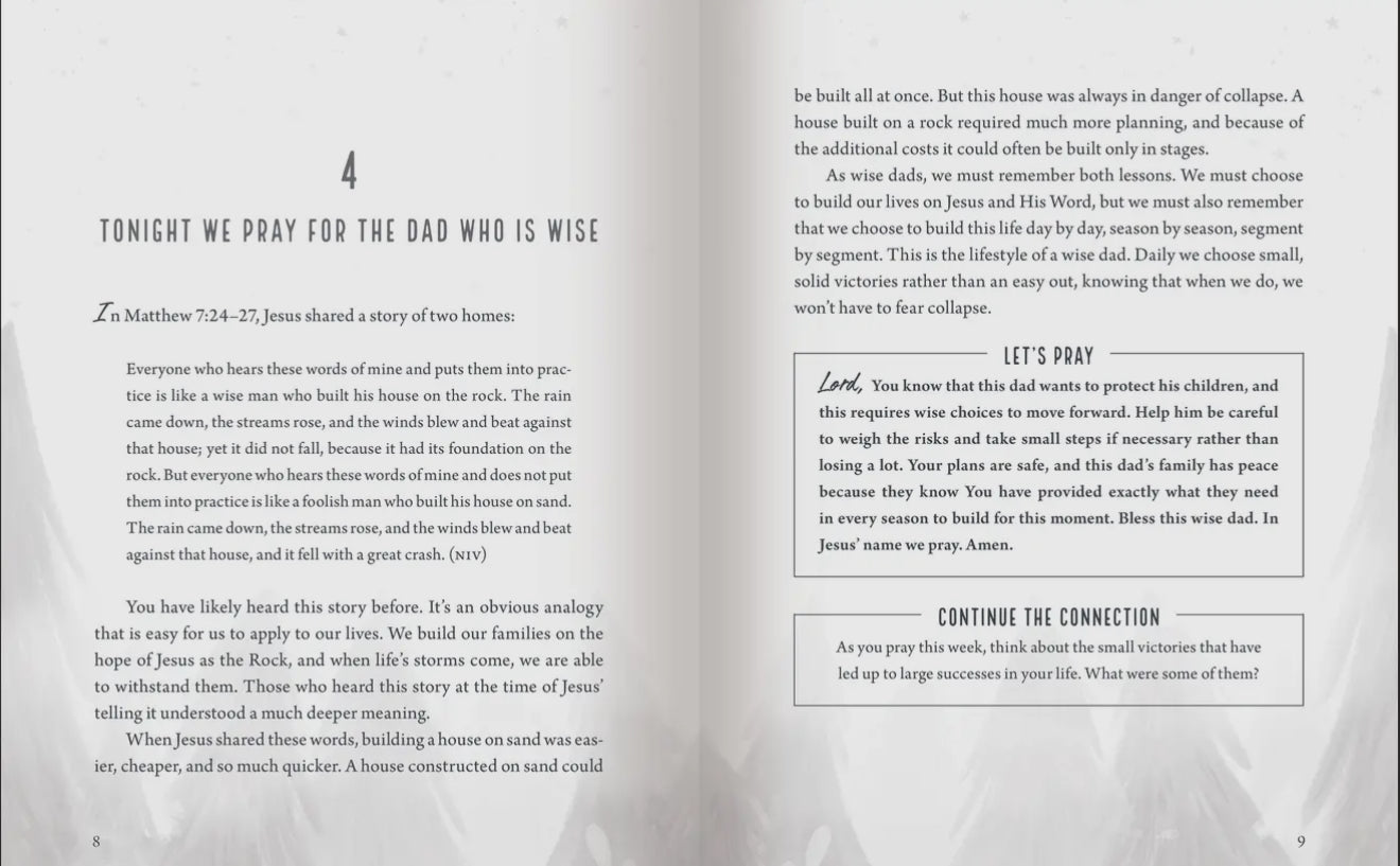 Midnight Dad Devotional