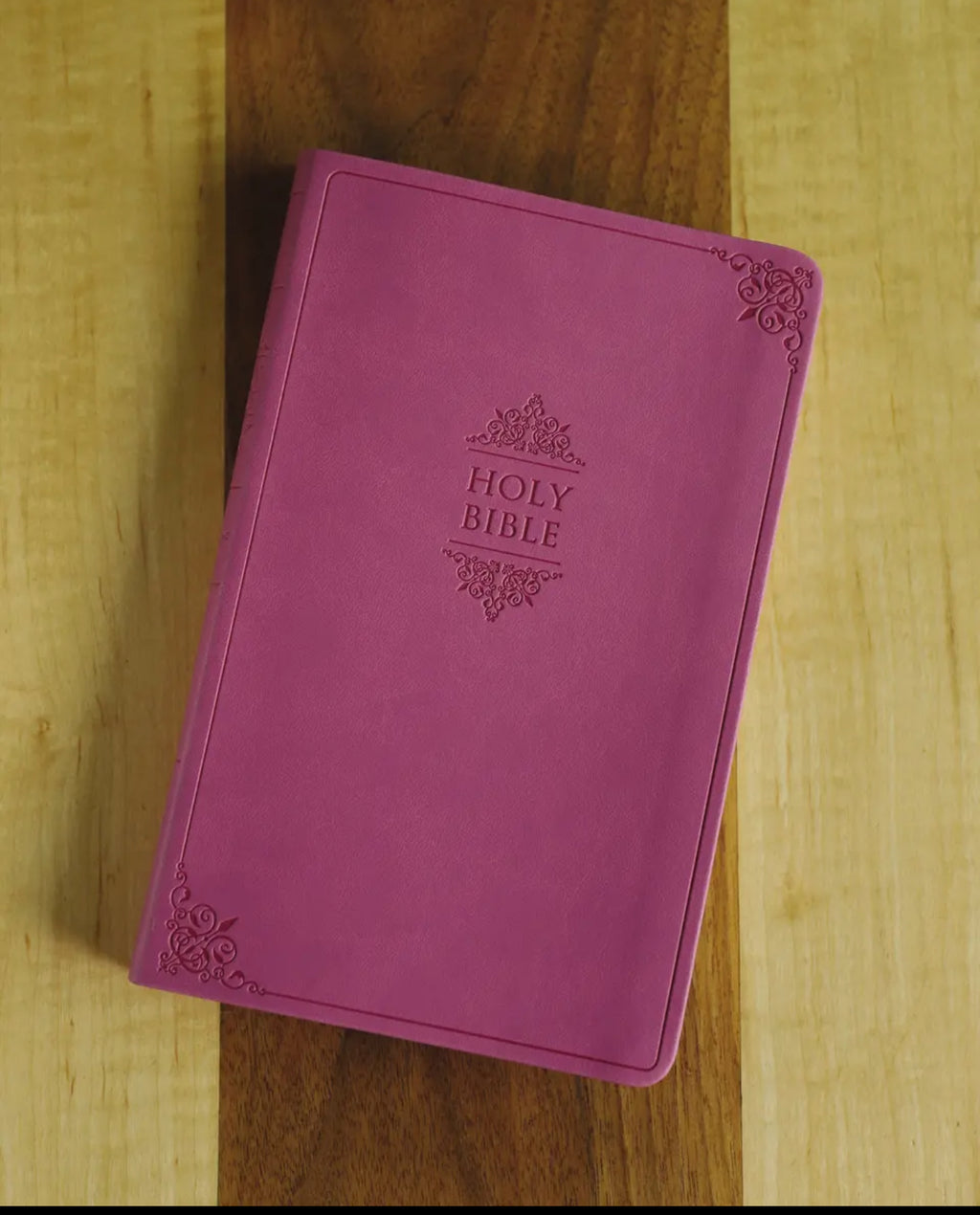 NIV Value Thinline Bible Leathersoft Pink