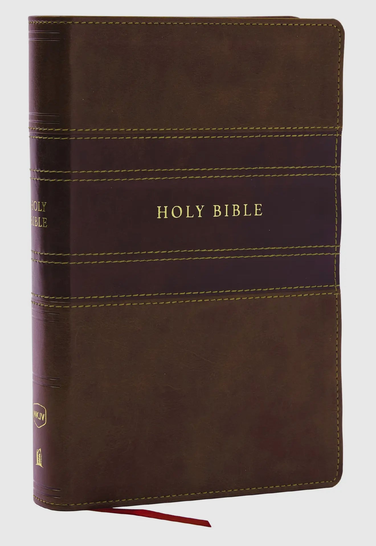 NKJV Large Print Personal Size Reference Bible, Leathersoft