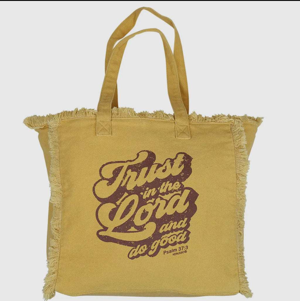 Grace & Truth Tote Bag Trust In The Lord