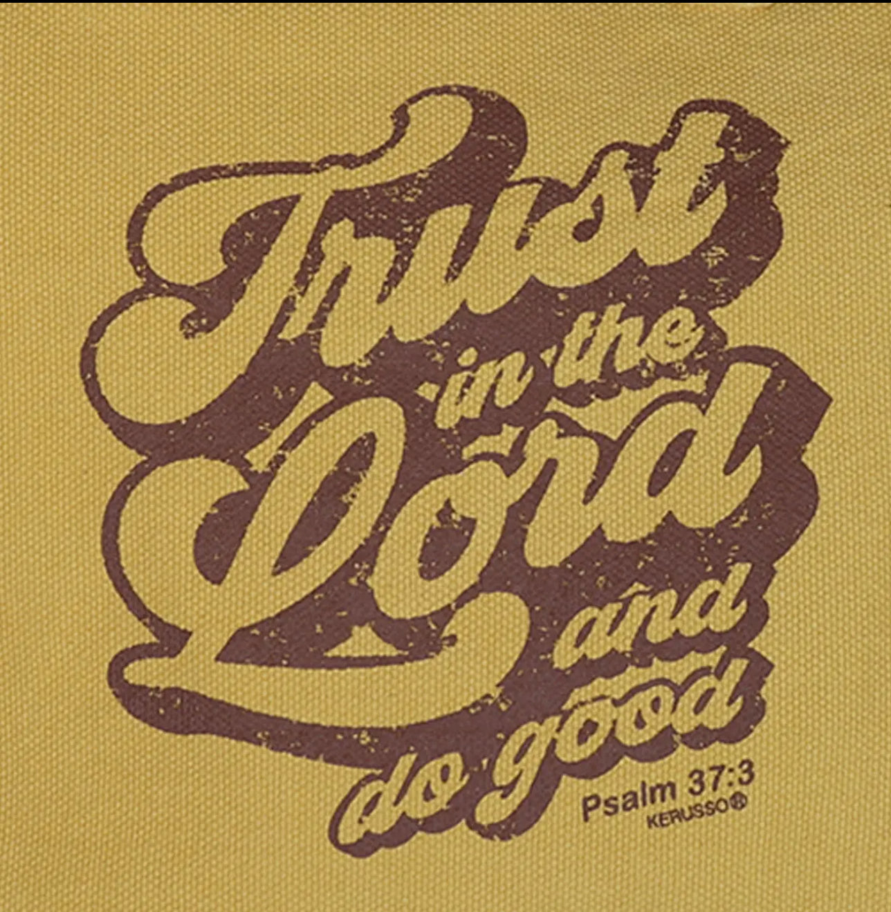 Grace & Truth Tote Bag Trust In The Lord