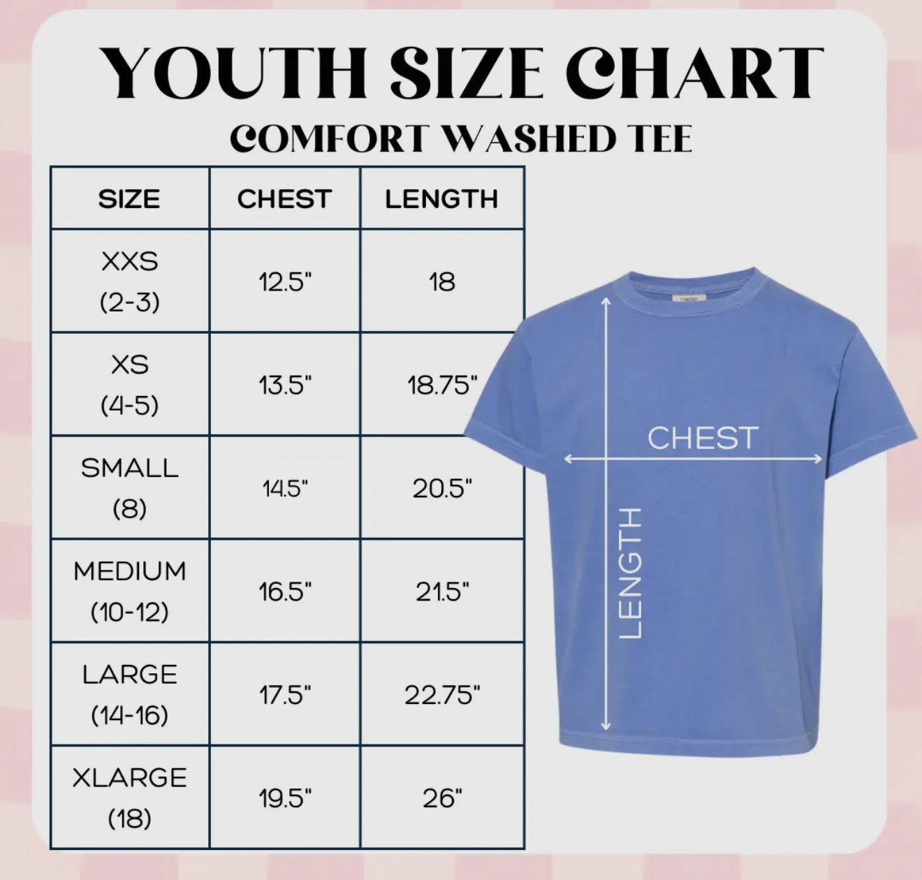 Smiley Jesus Loves You Puff Youth Tee