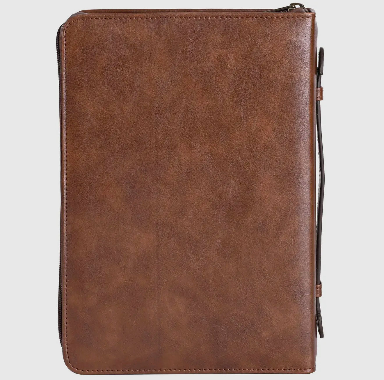 | Bible Case For I Know the Plans Brown Lg