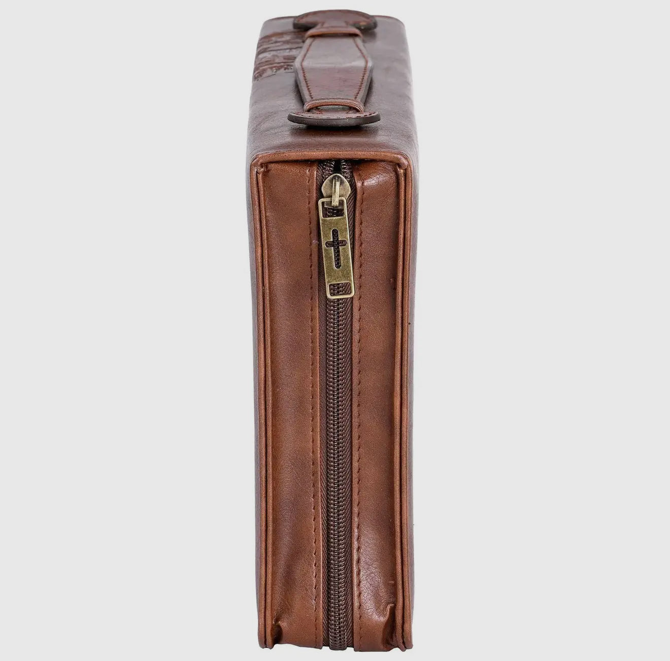 | Bible Case For I Know the Plans Brown Lg