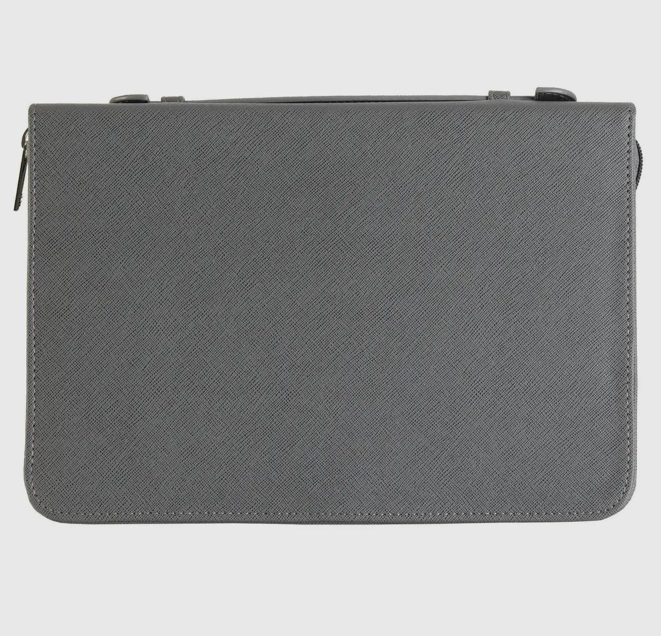 | Bible Cover His Love Endures Forever | Black Large