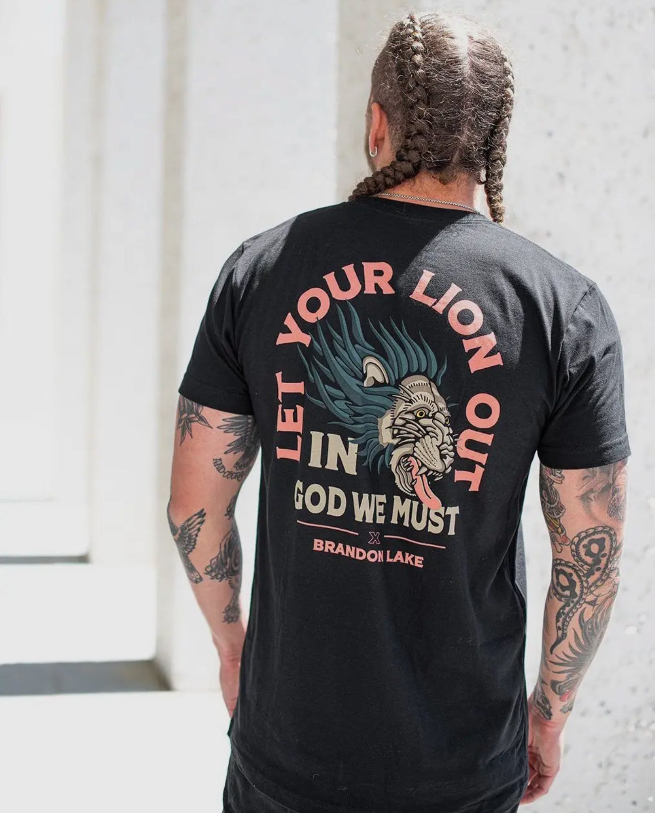 Brandon Lake "Let Your Lion Out" Tee