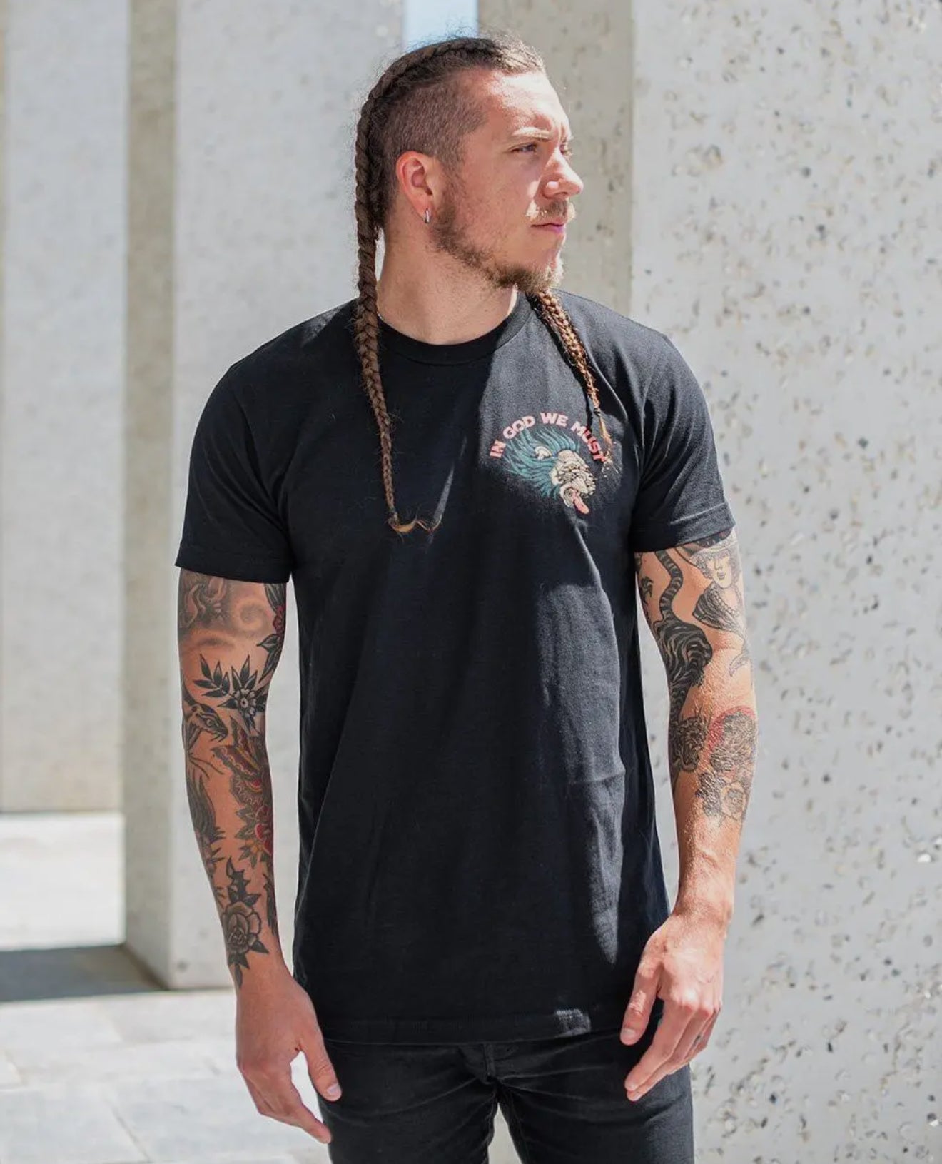 Brandon Lake "Let Your Lion Out" Tee