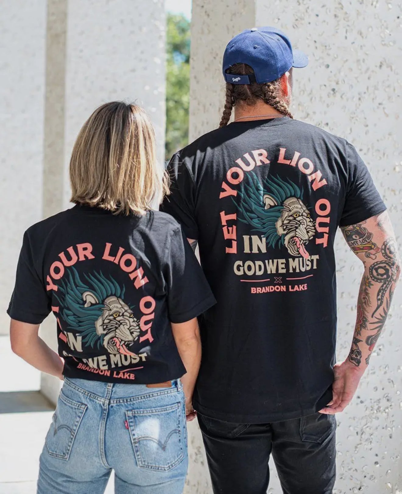 Brandon Lake "Let Your Lion Out" Tee