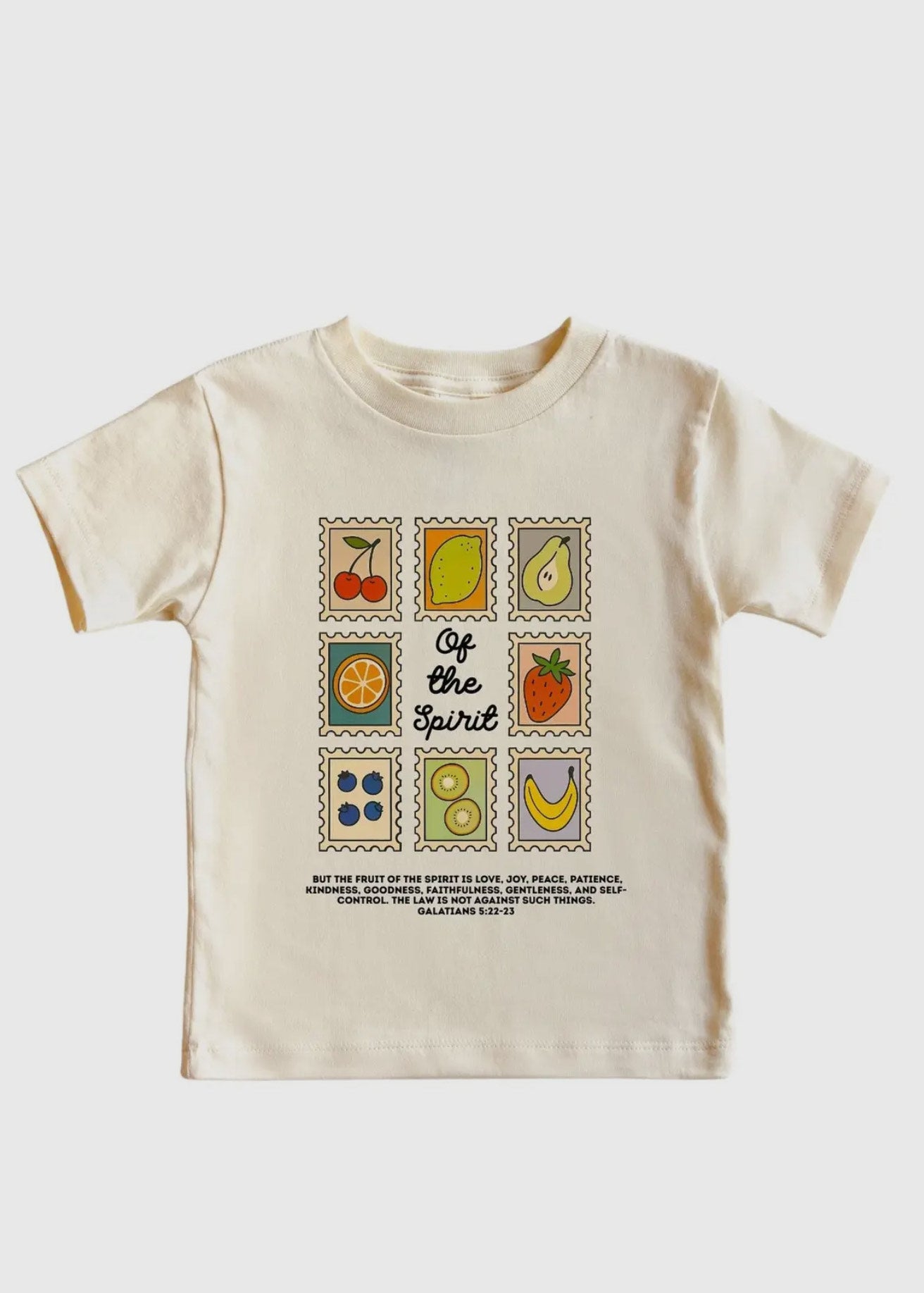 Fruit Of The Spirit T-Shirt | Kids Bible Verse Tee