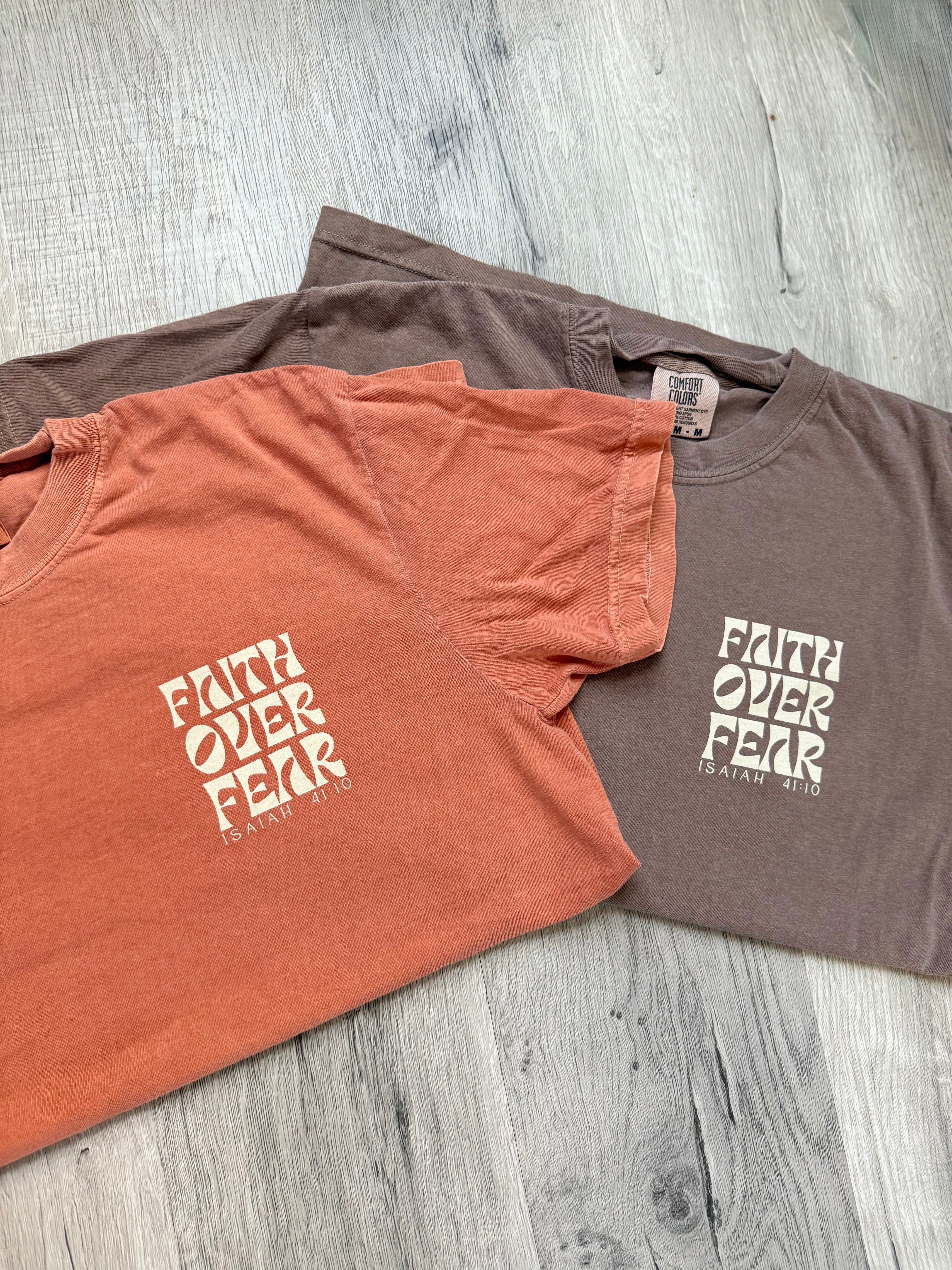 Faith Over Fear Graphic Tee