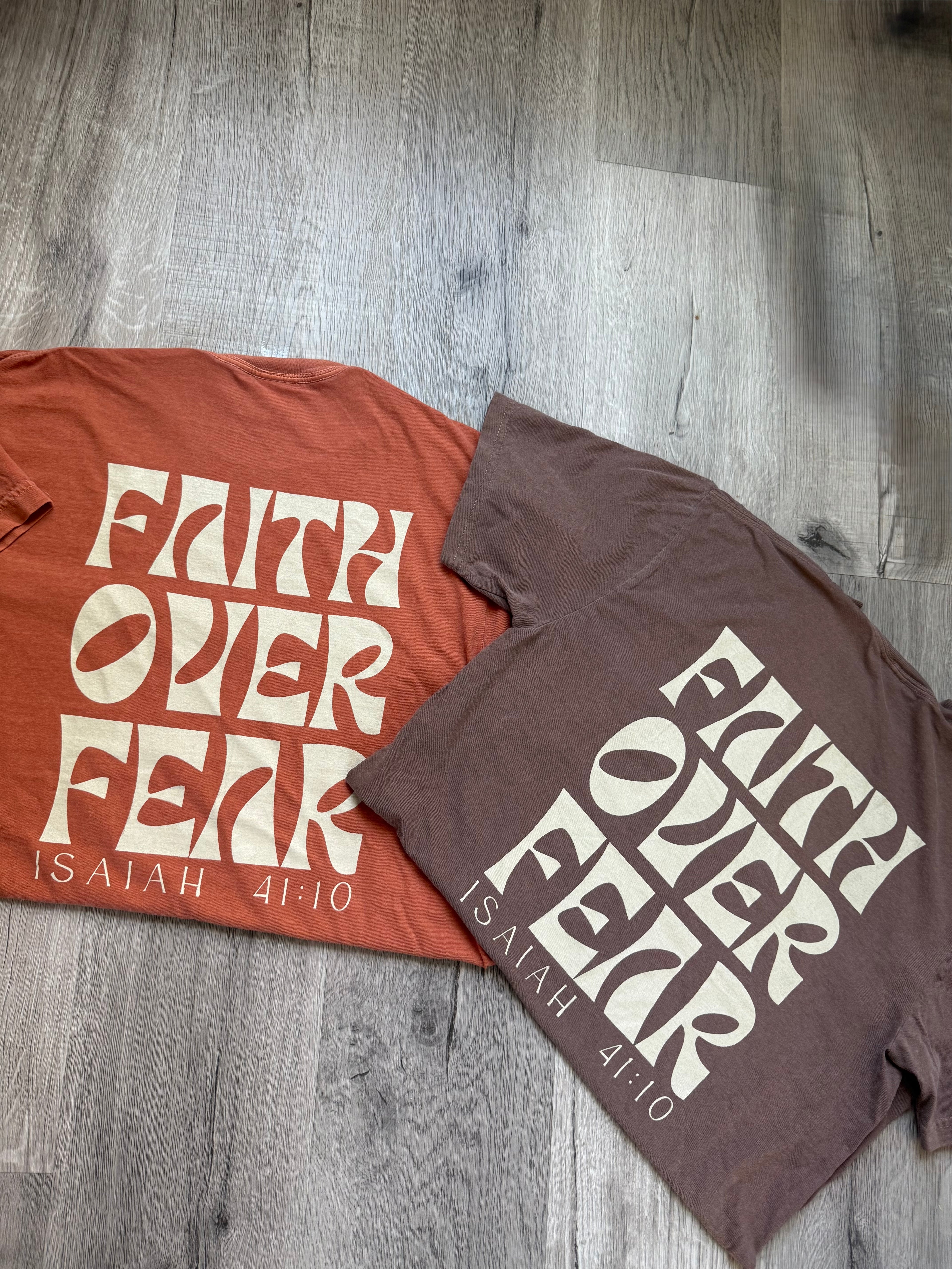 Faith Over Fear Graphic Tee
