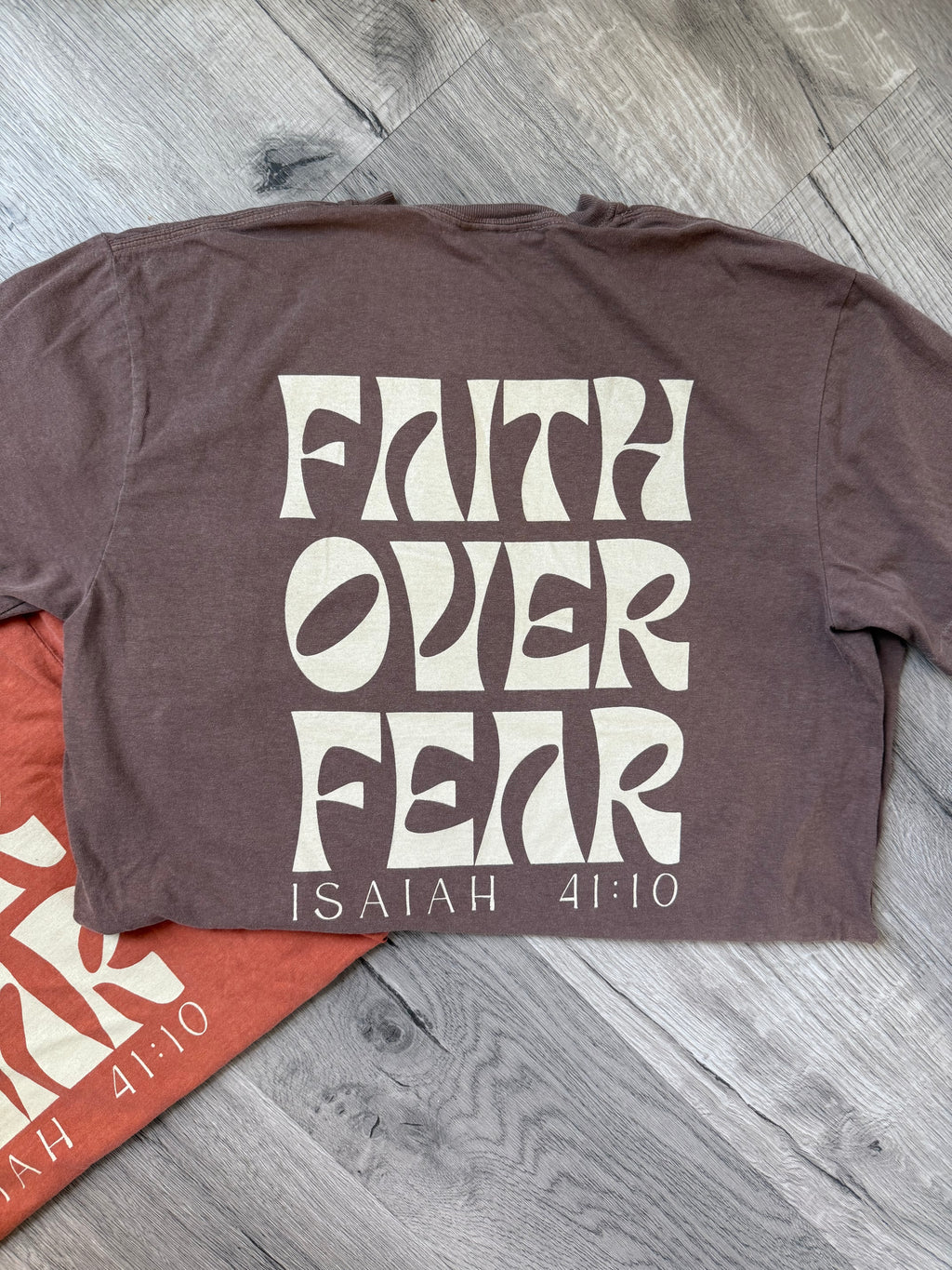Faith Over Fear Graphic Tee
