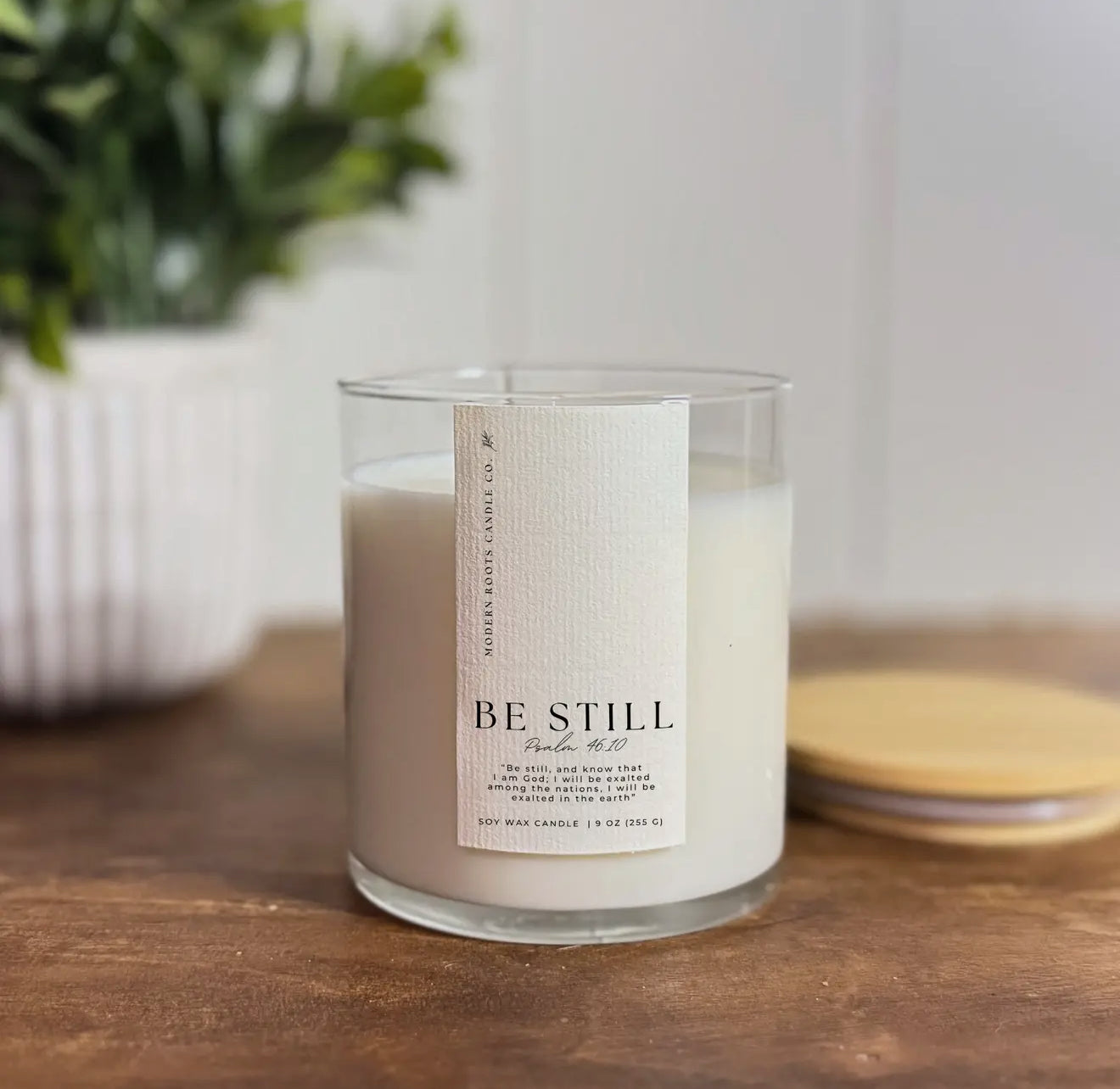 Be Still | Lavender & Sage | 9 oz Soy Candle