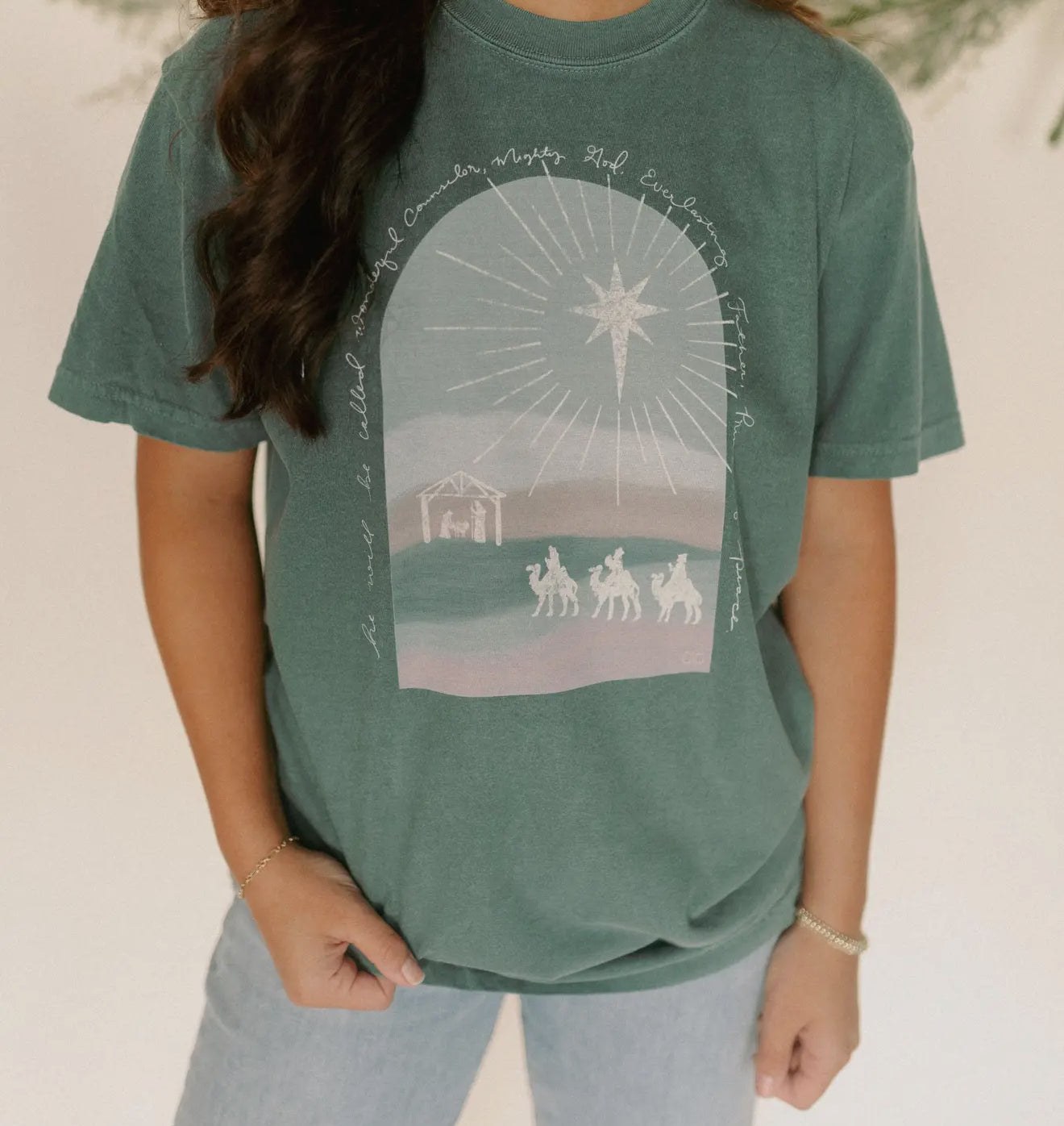 He Will Be Called Wonderful... Prince Of Peace Graphic Tee