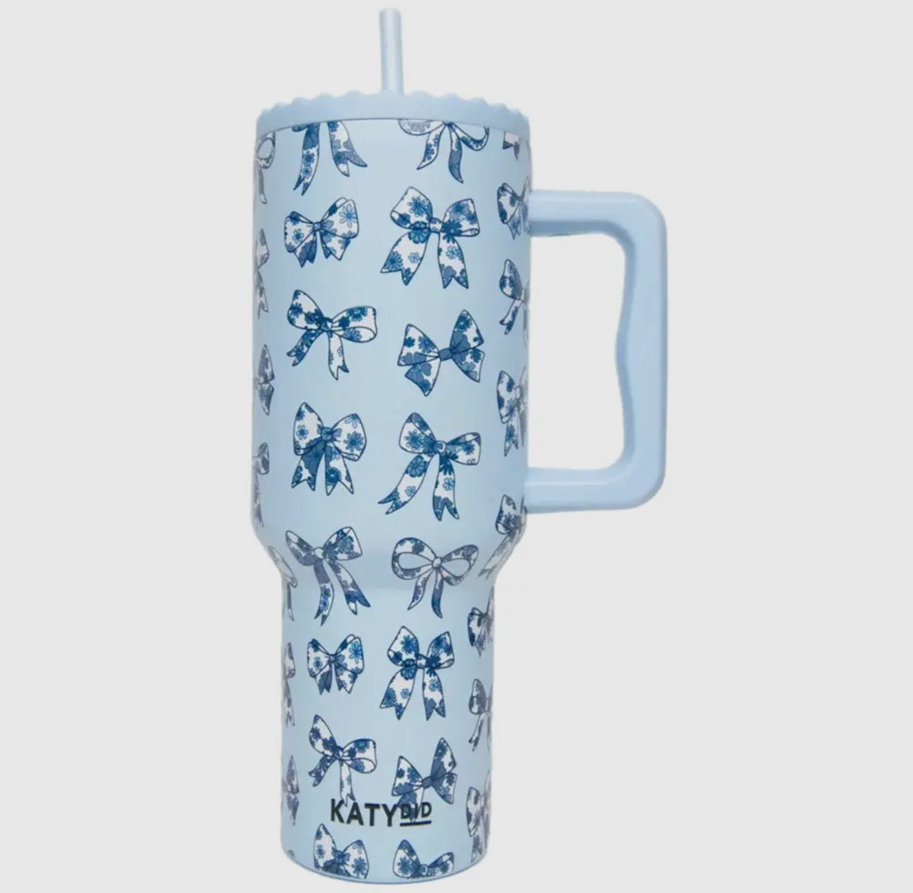 Toile Coquette Bows 38 oz Tumbler