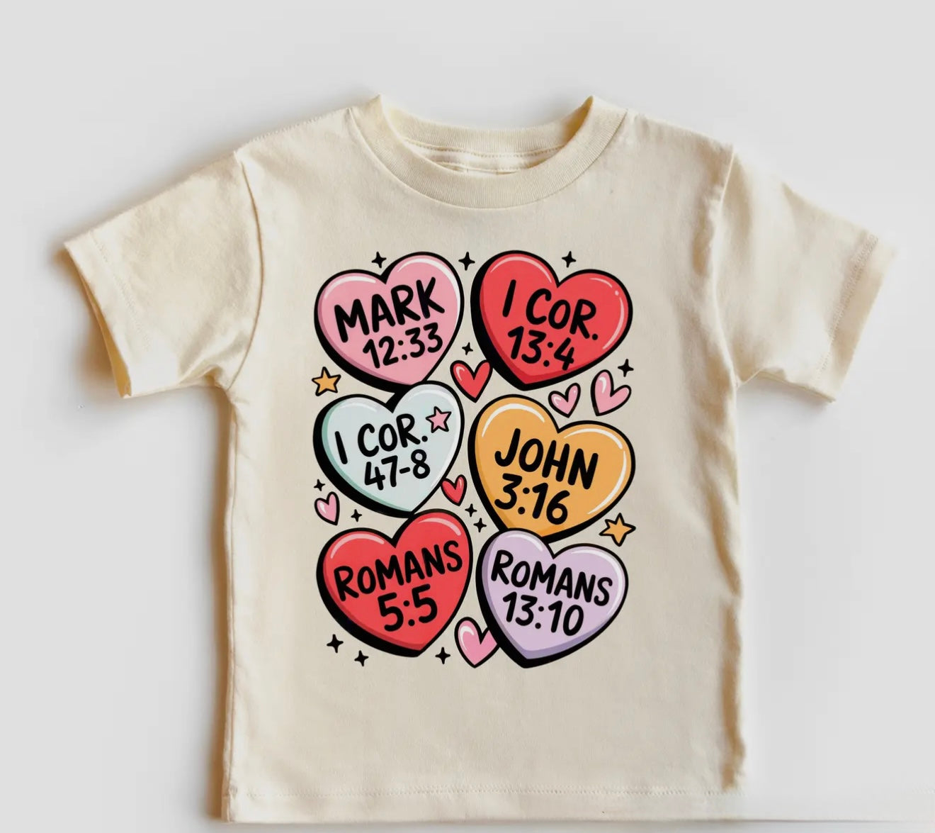 Bible Verse Valentines Day Tee Shirt  *Pre Order*