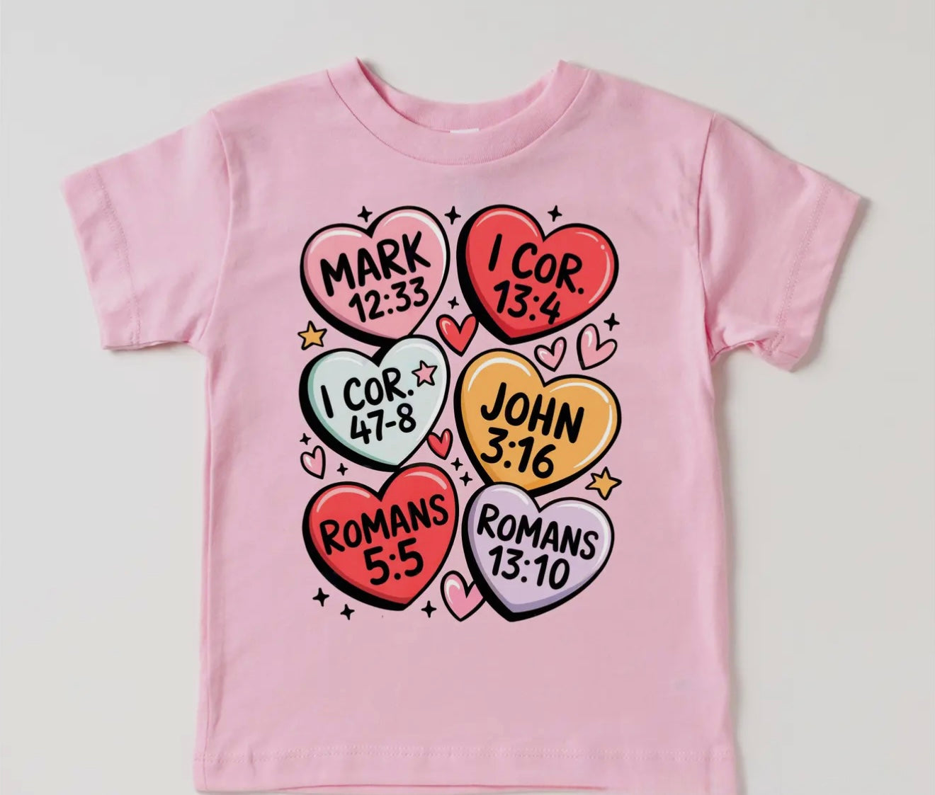 Bible Verse Valentines Day Tee Shirt  *Pre Order*