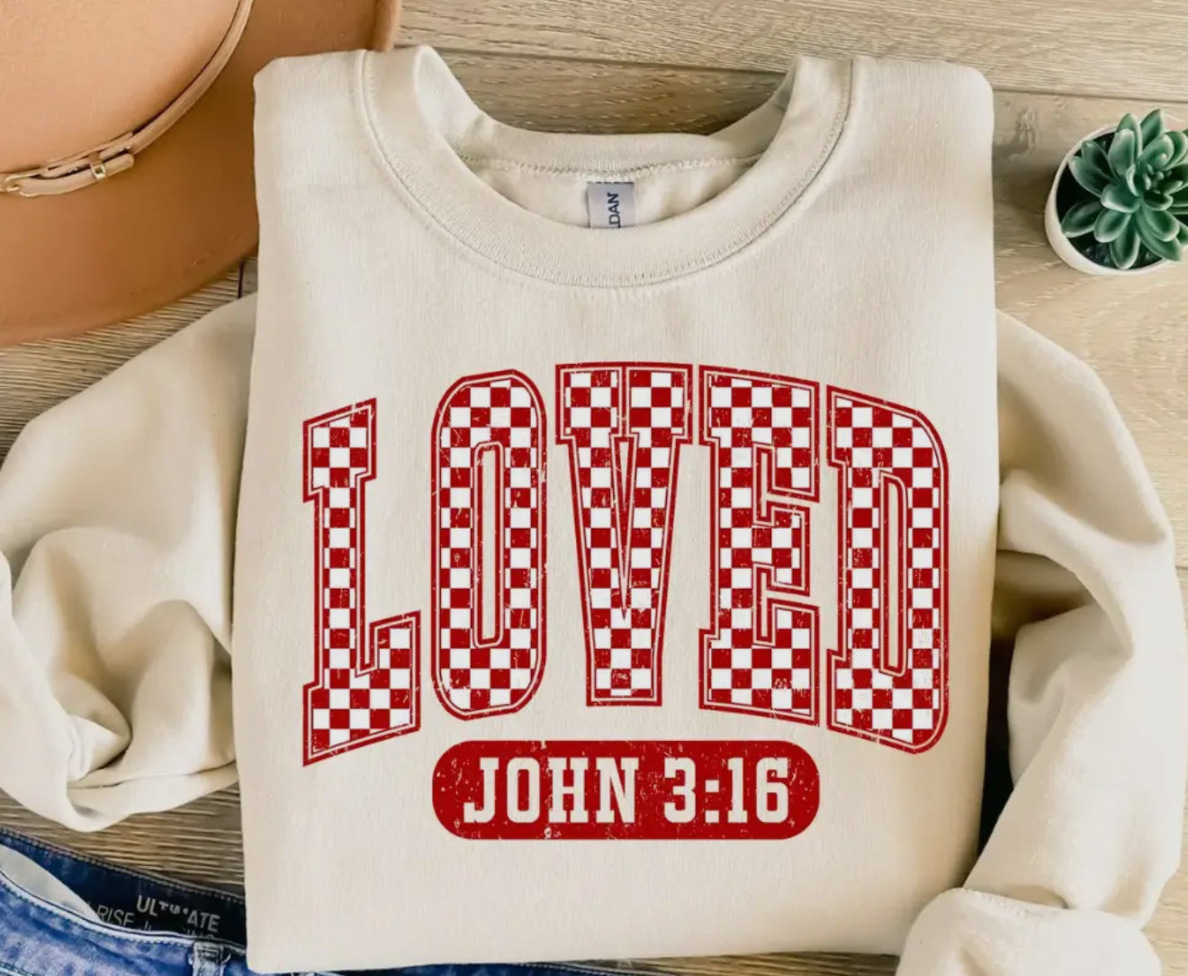 LOVE | John 3:16 Crewneck *Pre Order*