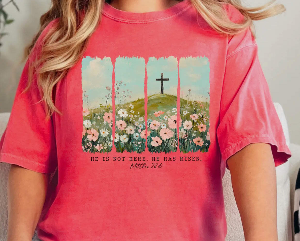 He Has Risen | Easter Graphic Tee | *Pre Order*