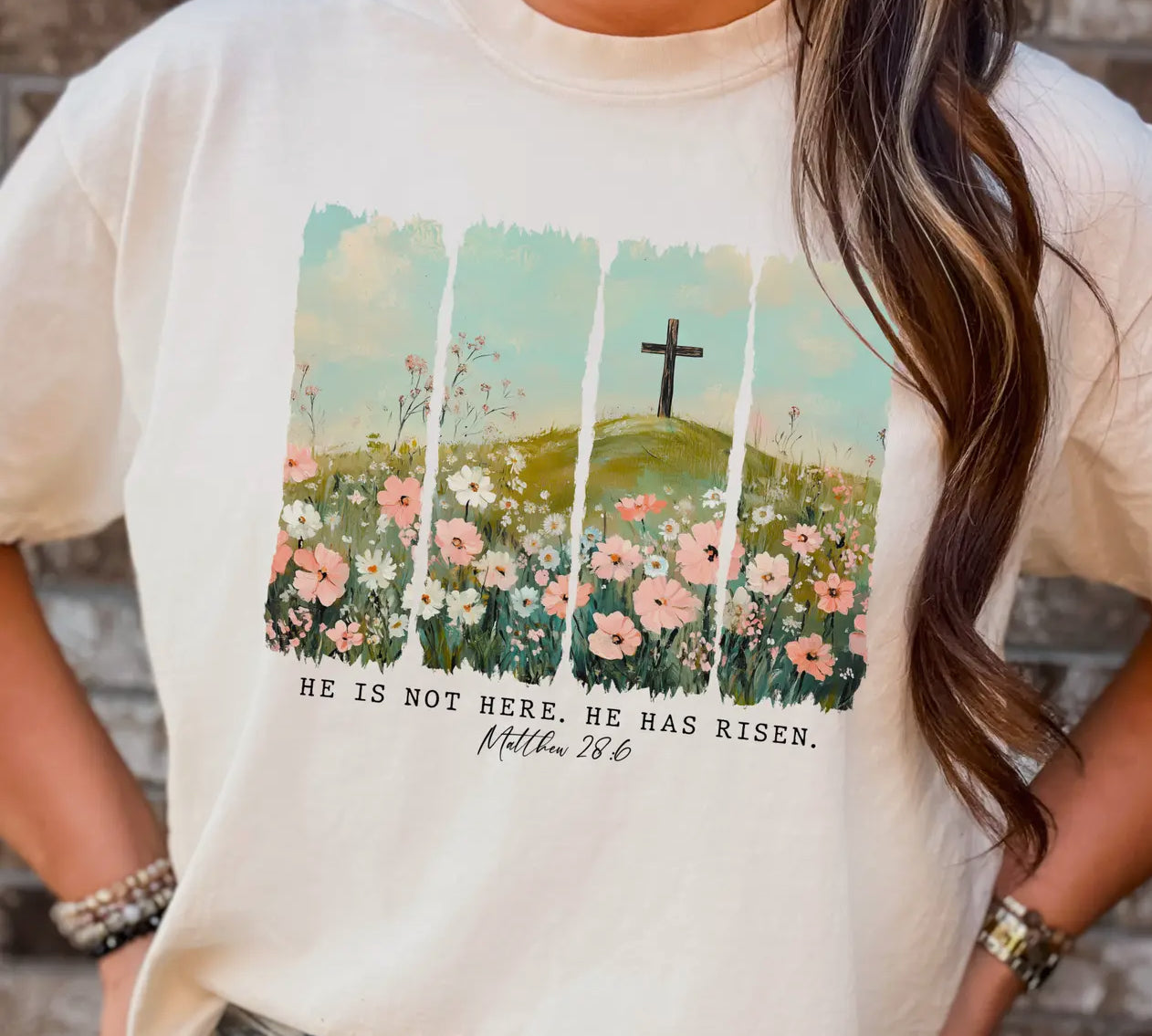 He Has Risen | Easter Graphic Tee | *Pre Order*